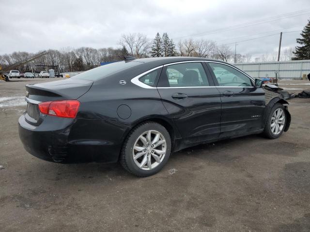 2G1105S35H9119245 - 2017 CHEVROLET IMPALA LT BLACK photo 3