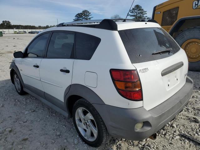 5Y2SL62804Z418887 - 2004 PONTIAC VIBE WHITE photo 2