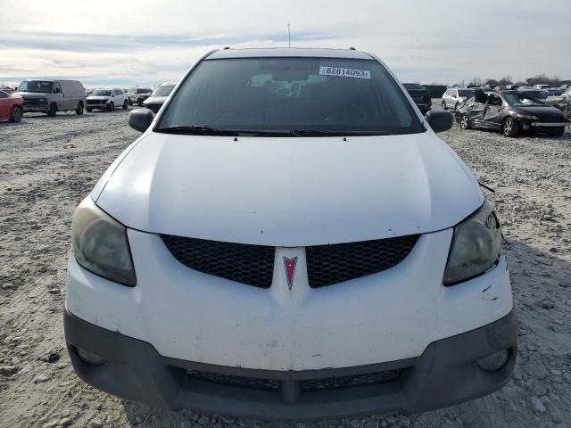 5Y2SL62804Z418887 - 2004 PONTIAC VIBE WHITE photo 5