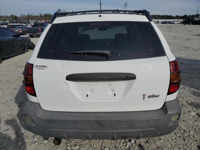 5Y2SL62804Z418887 - 2004 PONTIAC VIBE WHITE photo 6