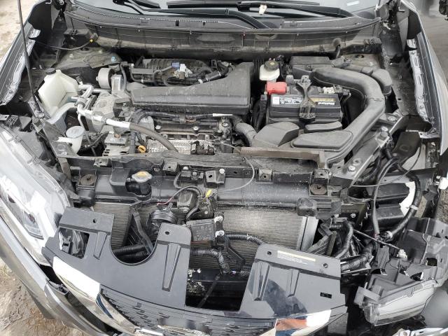 5N1AT2MVXKC719086 - 2019 NISSAN ROGUE S CHARCOAL photo 12