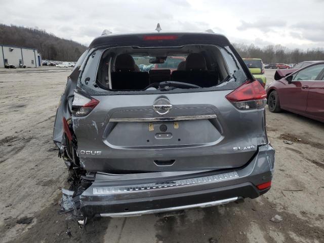 5N1AT2MVXKC719086 - 2019 NISSAN ROGUE S CHARCOAL photo 6