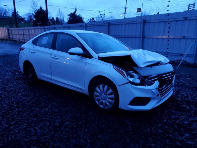 3KPC24A68LE119847 - 2020 HYUNDAI ACCENT SE WHITE photo 4