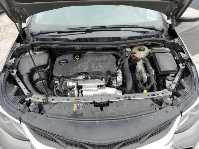 1G1BE5SM4K7124539 - 2019 CHEVROLET CRUZE LT GRAY photo 11