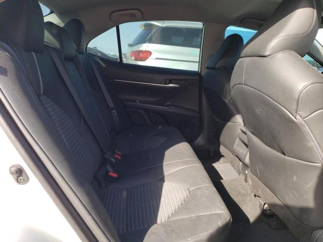 4T1G11AK3RU189116 - 2024 TOYOTA CAMRY SE NIGHT SHADE WHITE photo 10