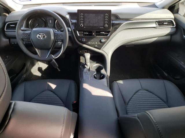 4T1G11AK3RU189116 - 2024 TOYOTA CAMRY SE NIGHT SHADE WHITE photo 8