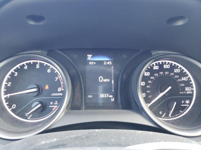 4T1G11AK3RU189116 - 2024 TOYOTA CAMRY SE NIGHT SHADE WHITE photo 9