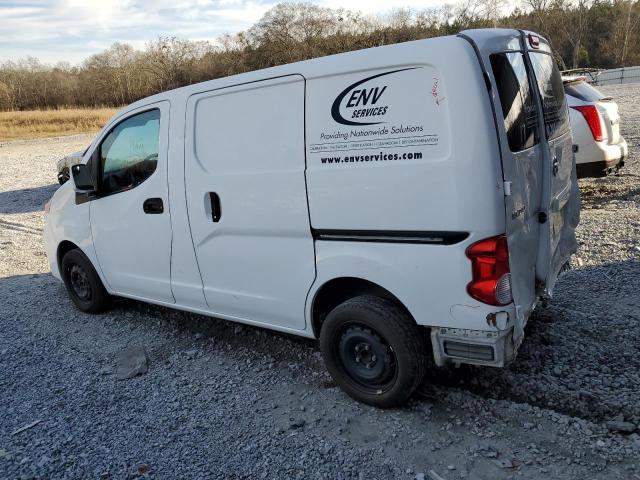 3N6CM0KN4LK694356 - 2020 NISSAN NV200 2.5S WHITE photo 2