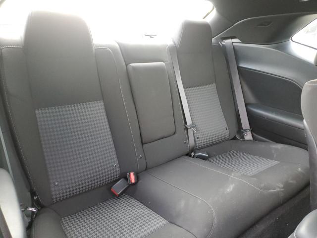 2C3CDZFJ6MH658370 - 2021 DODGE CHALLENGER R/T SCAT PACK BLACK photo 10