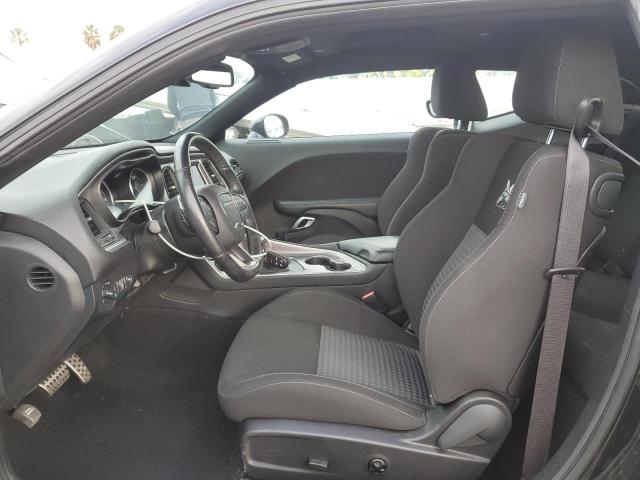 2C3CDZFJ6MH658370 - 2021 DODGE CHALLENGER R/T SCAT PACK BLACK photo 7