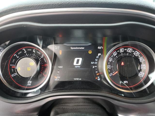 2C3CDZFJ6MH658370 - 2021 DODGE CHALLENGER R/T SCAT PACK BLACK photo 9