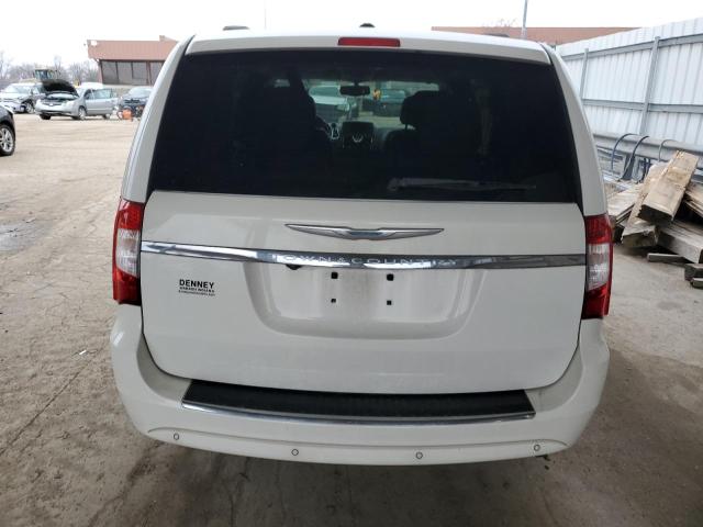 2C4RC1CG5DR767030 - 2013 CHRYSLER TOWN & COU TOURING L WHITE photo 6