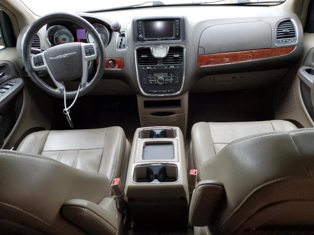 2C4RC1CG5DR767030 - 2013 CHRYSLER TOWN & COU TOURING L WHITE photo 8