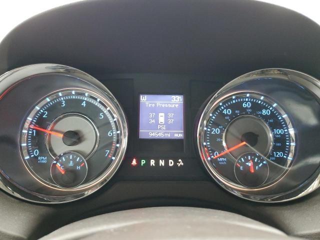 2C4RC1CG5DR767030 - 2013 CHRYSLER TOWN & COU TOURING L WHITE photo 9