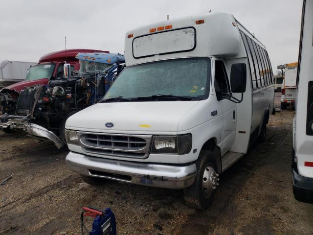 2002 FORD ECONOLINE E350 SUPER DUTY CUTAWAY VAN, 