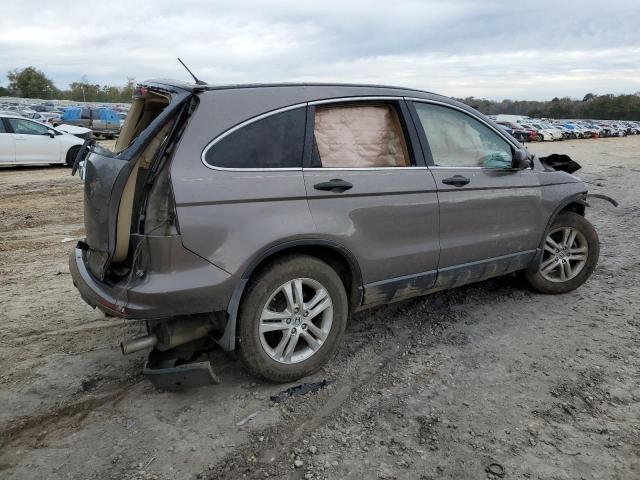 3CZRE3H58AG703525 - 2010 HONDA CR-V EX GRAY photo 3