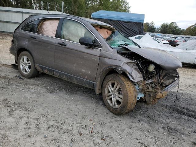 3CZRE3H58AG703525 - 2010 HONDA CR-V EX GRAY photo 4