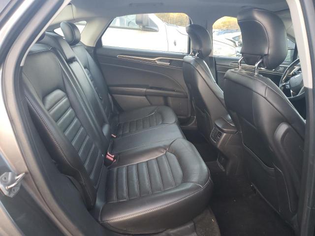 3FA6P0HD0ER172734 - 2014 FORD FUSION SE GRAY photo 10