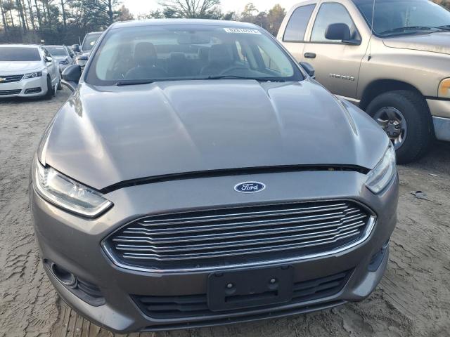 3FA6P0HD0ER172734 - 2014 FORD FUSION SE GRAY photo 5