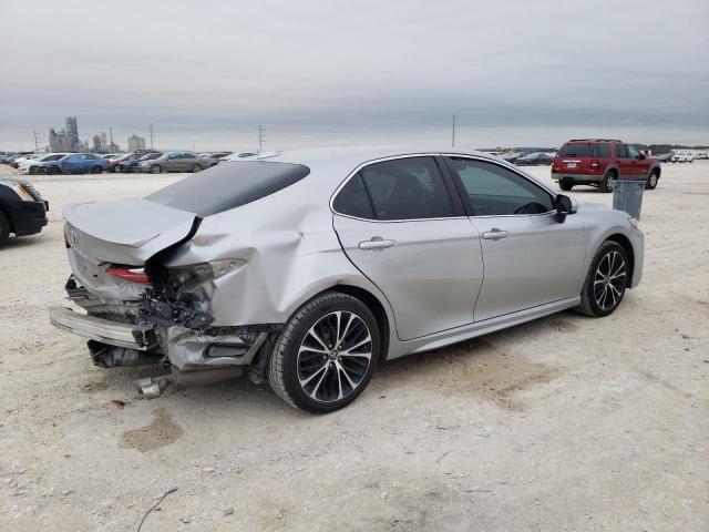 4T1B11HK1KU168805 - 2019 TOYOTA CAMRY L SILVER photo 3