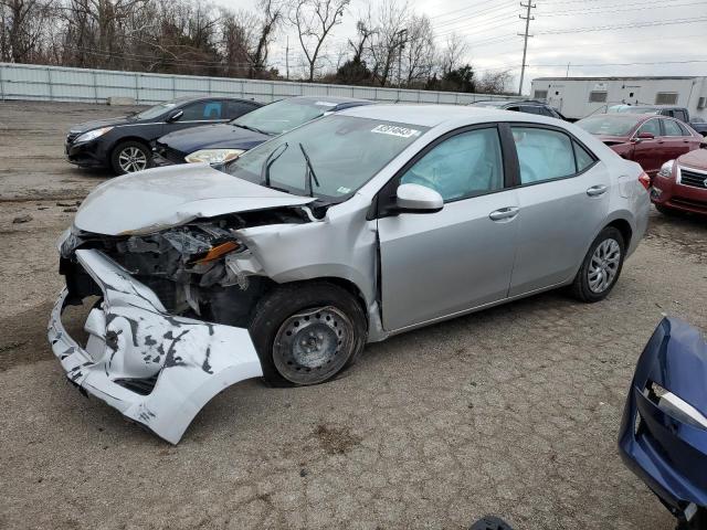 5YFBURHE7KP940614 - 2019 TOYOTA COROLLA L SILVER photo 1