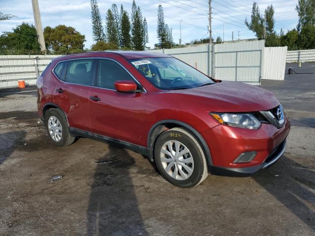 5N1AT2MT4GC896478 - 2016 NISSAN ROGUE S MAROON photo 4