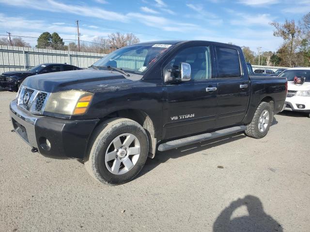 1N6BA07A87N205953 - 2007 NISSAN TITAN XE BLACK photo 1