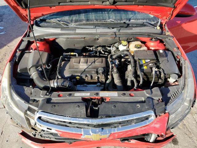1G1PC5SB9F7115688 - 2015 CHEVROLET CRUZE LT 红色 照片 11