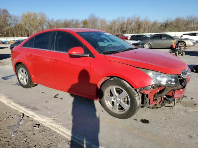 1G1PC5SB9F7115688 - 2015 CHEVROLET CRUZE LT 红色 照片 4