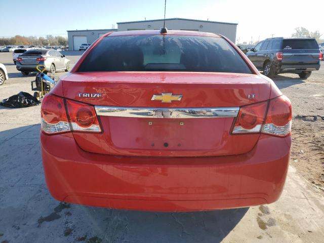 1G1PC5SB9F7115688 - 2015 CHEVROLET CRUZE LT 红色 照片 6