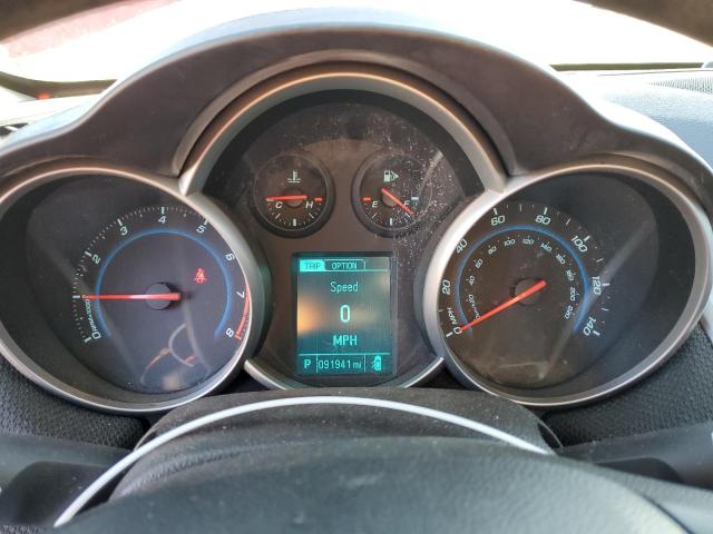 1G1PC5SB9F7115688 - 2015 CHEVROLET CRUZE LT 红色 照片 9