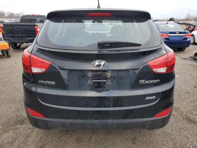 KM8JTCAC9DU736581 - 2013 HYUNDAI TUCSON GL BLACK photo 6