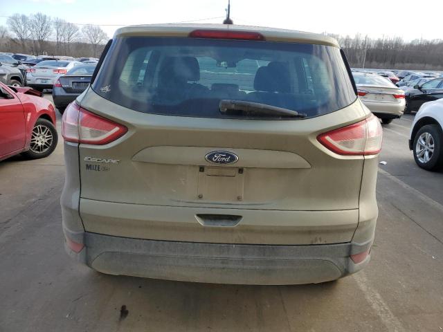 1FMCU0F78DUB12626 - 2013 FORD ESCAPE S GREEN photo 6