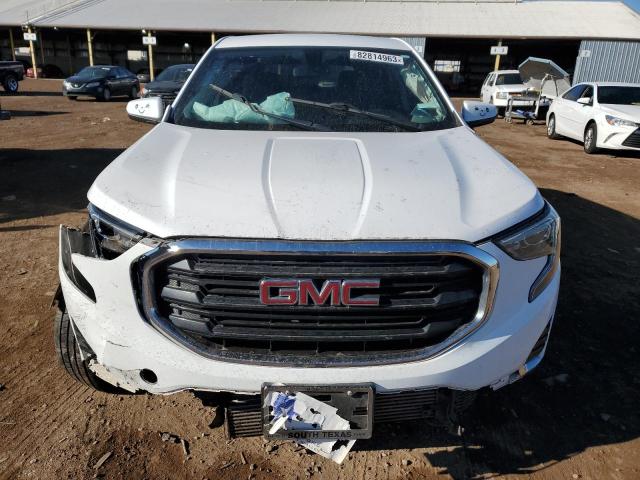 3GKALMEVXKL246197 - 2019 GMC TERRAIN SLE WHITE photo 5