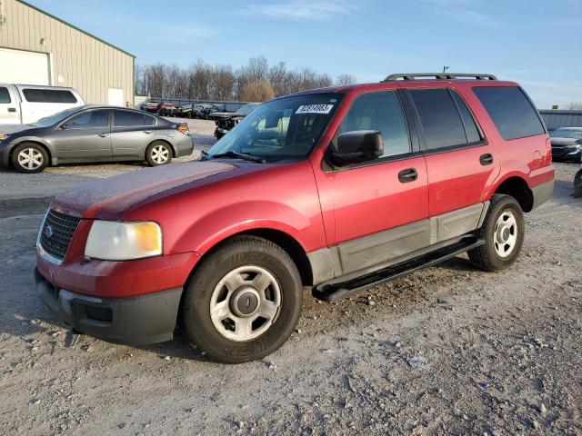 1FMPU14576LA56468 - 2006 FORD EXPEDITION XLS RED photo 1