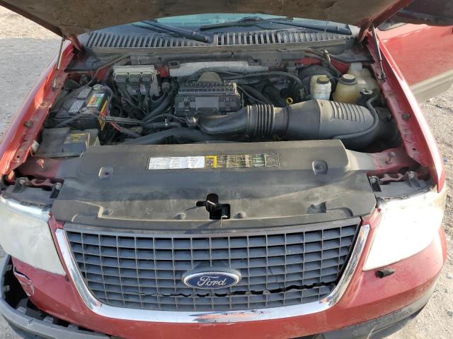 1FMPU14576LA56468 - 2006 FORD EXPEDITION XLS RED photo 12