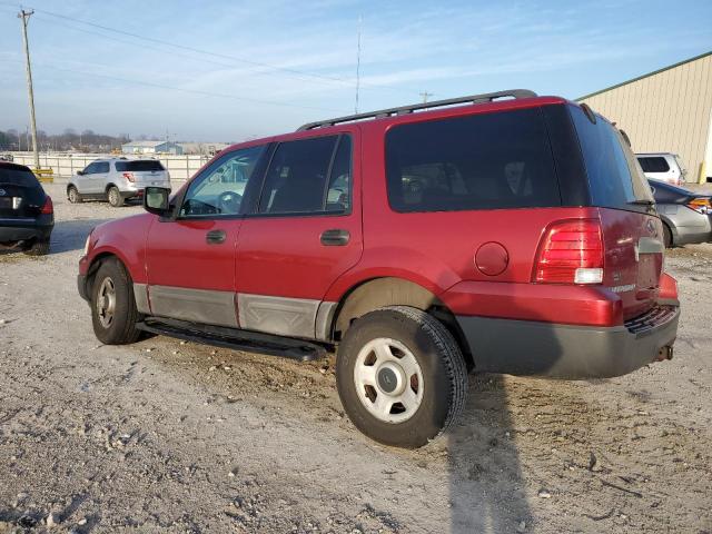 1FMPU14576LA56468 - 2006 FORD EXPEDITION XLS RED photo 2