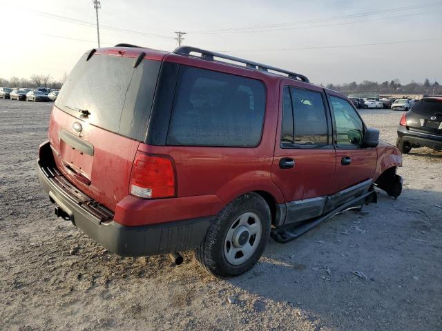 1FMPU14576LA56468 - 2006 FORD EXPEDITION XLS RED photo 3