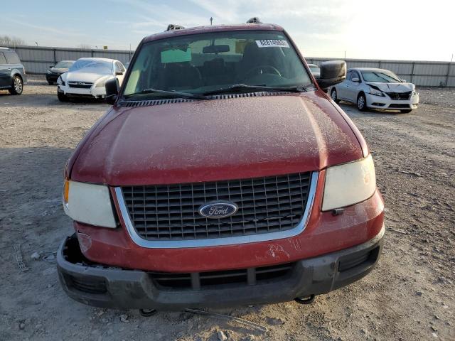 1FMPU14576LA56468 - 2006 FORD EXPEDITION XLS RED photo 5