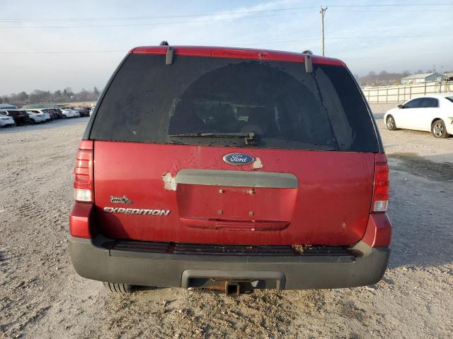 1FMPU14576LA56468 - 2006 FORD EXPEDITION XLS RED photo 6