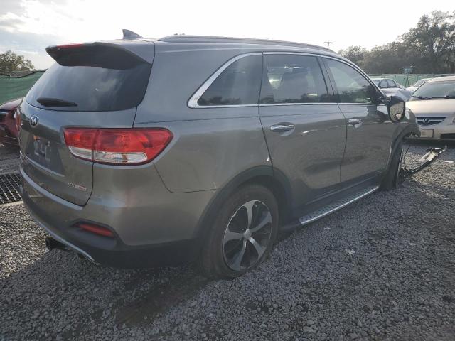 5XYPH4A19HG268704 - 2017 KIA SORENTO EX GRAY photo 3