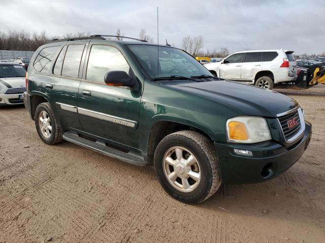 1GKDS13S142402882 - 2004 GMC ENVOY GREEN photo 4