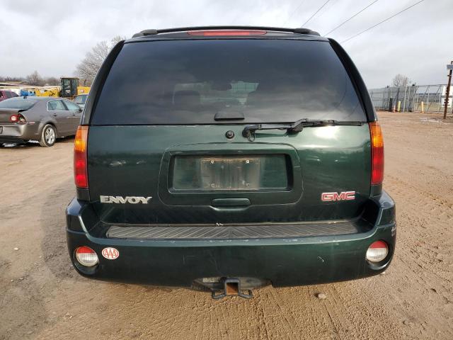 1GKDS13S142402882 - 2004 GMC ENVOY GREEN photo 6