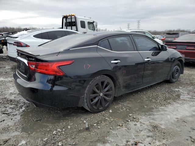 1N4AA6AP1HC427672 - 2017 NISSAN MAXIMA 3.5S BLACK photo 3