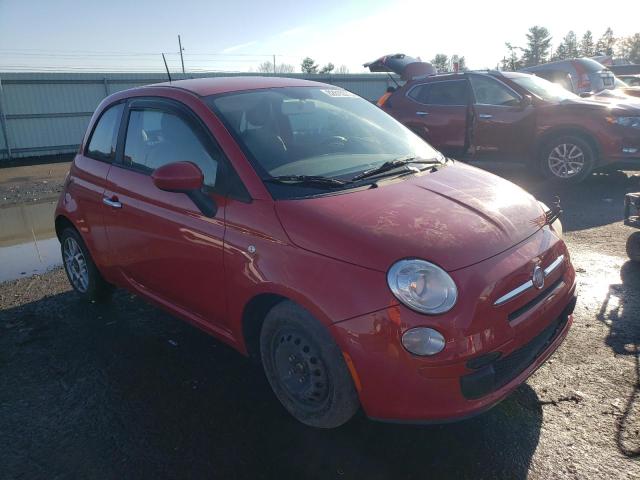 3C3CFFAR0DT511586 - 2013 FIAT 500 POP RED photo 4