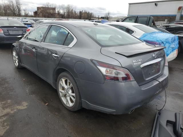 1N4AA5AP9EC470050 - 2014 NISSAN MAXIMA S GRAY photo 2