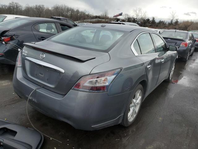 1N4AA5AP9EC470050 - 2014 NISSAN MAXIMA S GRAY photo 3