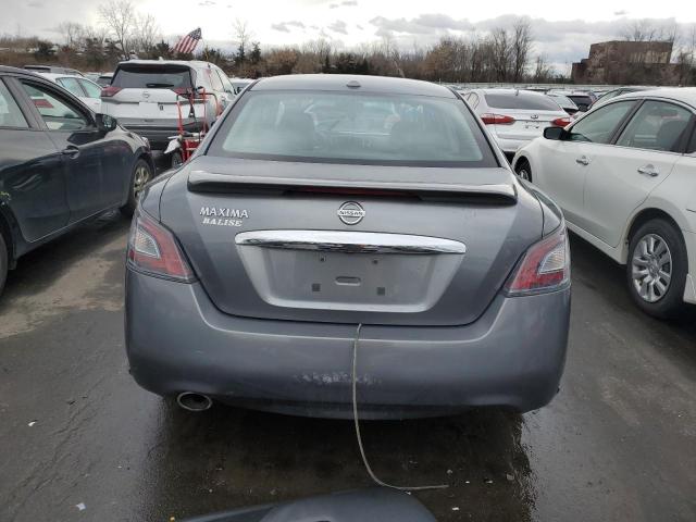 1N4AA5AP9EC470050 - 2014 NISSAN MAXIMA S GRAY photo 6