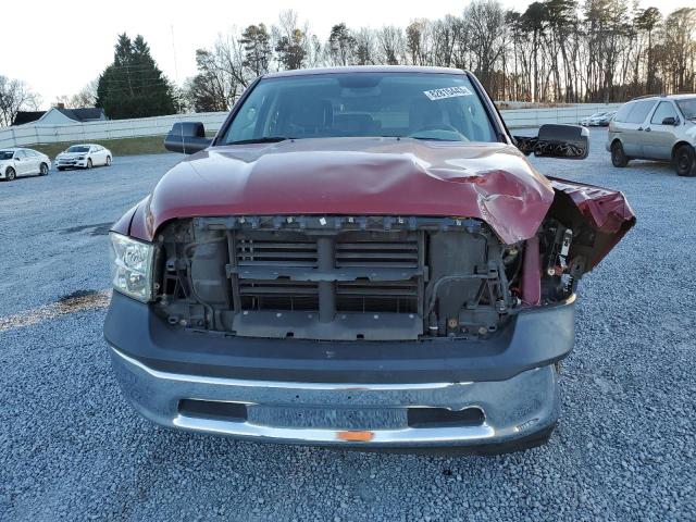 1C6RR7FG7ES156680 - 2014 RAM 1500 ST BURGUNDY photo 5