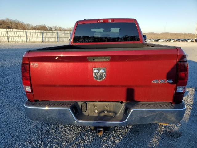 1C6RR7FG7ES156680 - 2014 RAM 1500 ST BURGUNDY photo 6